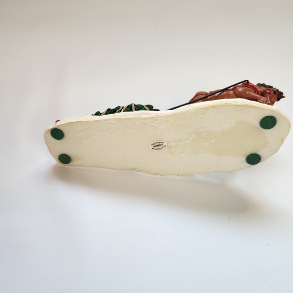 Festive Horse and Sleigh Toy Set - Picture 5 of 14